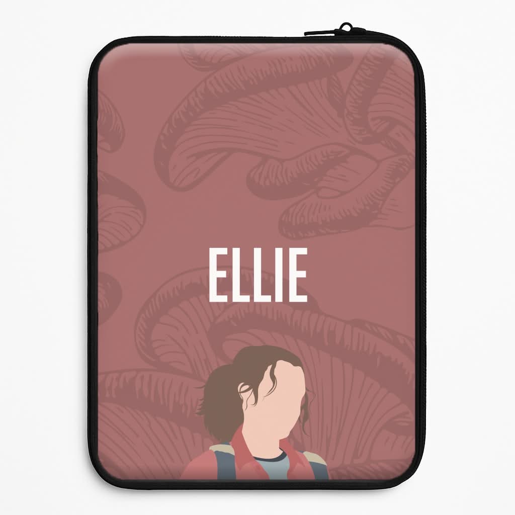 Ellie Mushroom Pattern Universal Laptop Sleeve