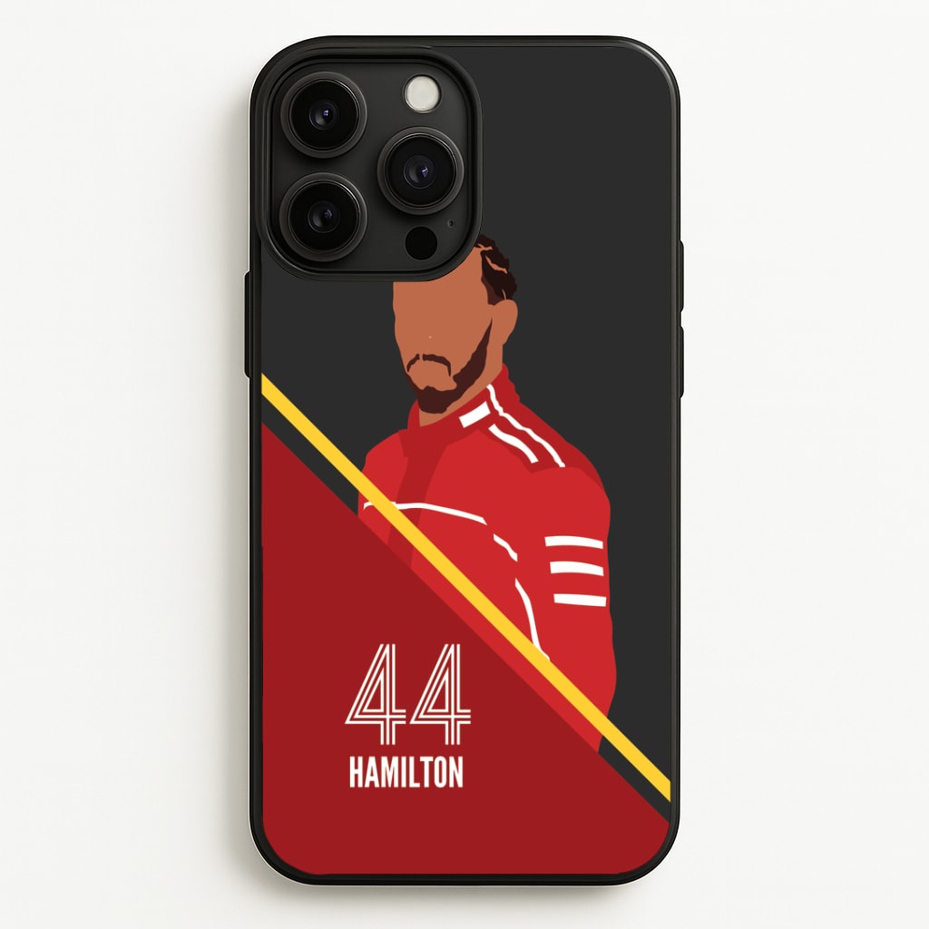 Hamilton 2026 iPhone 13 Pro Case