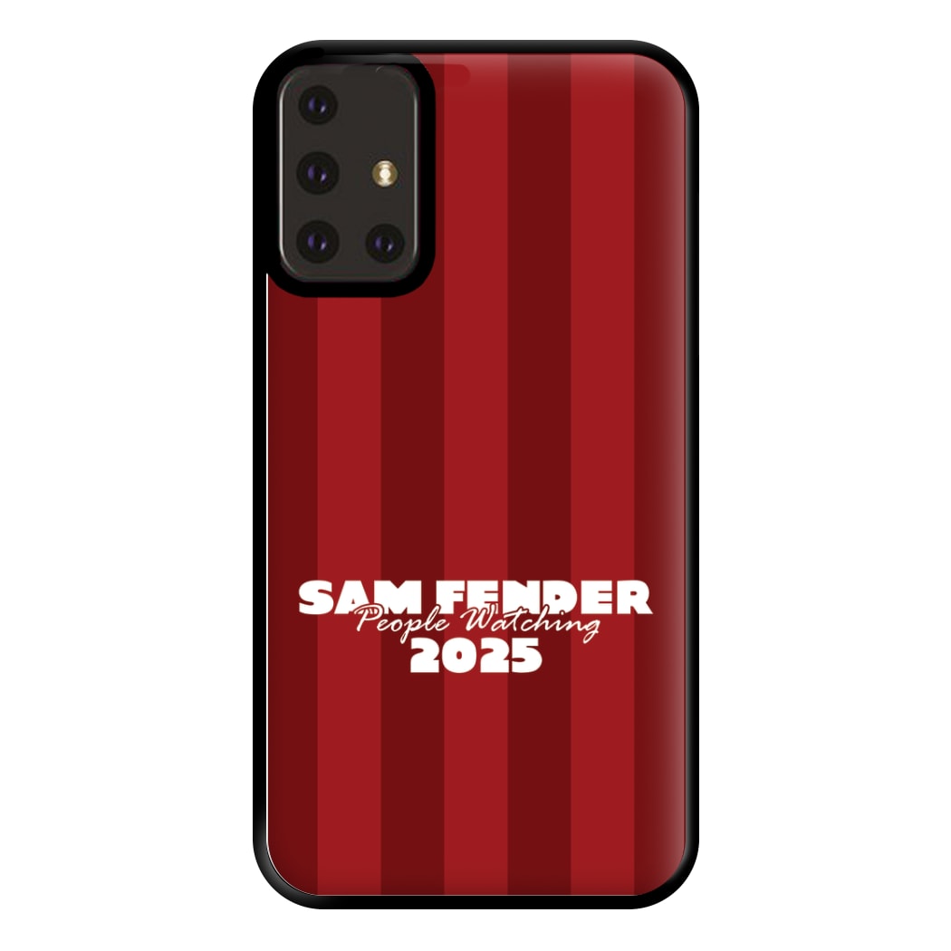Stripes People Watching 2025 Galaxy A71 Case