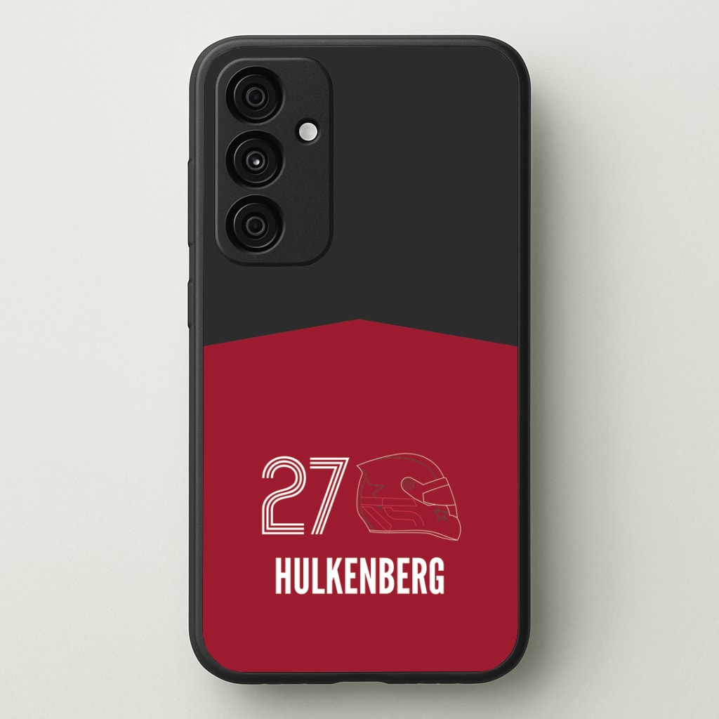 Hulkenberg Helmet 2026 Galaxy A15 Case