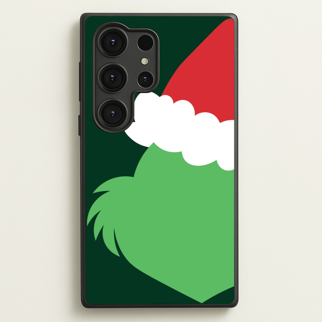Green Creature Faceless Galaxy S25 Ultra Case