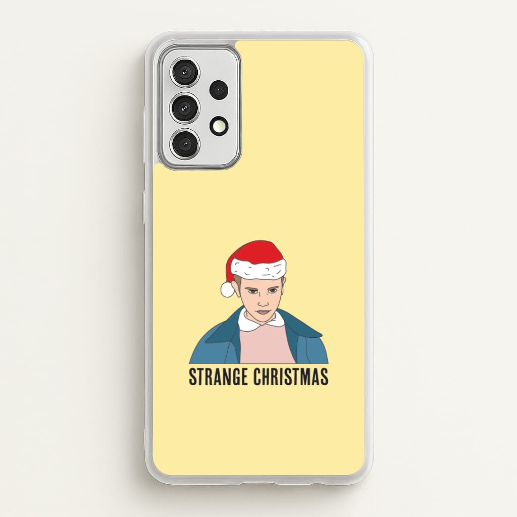 Strange Christmas Galaxy A52 / A52s Case