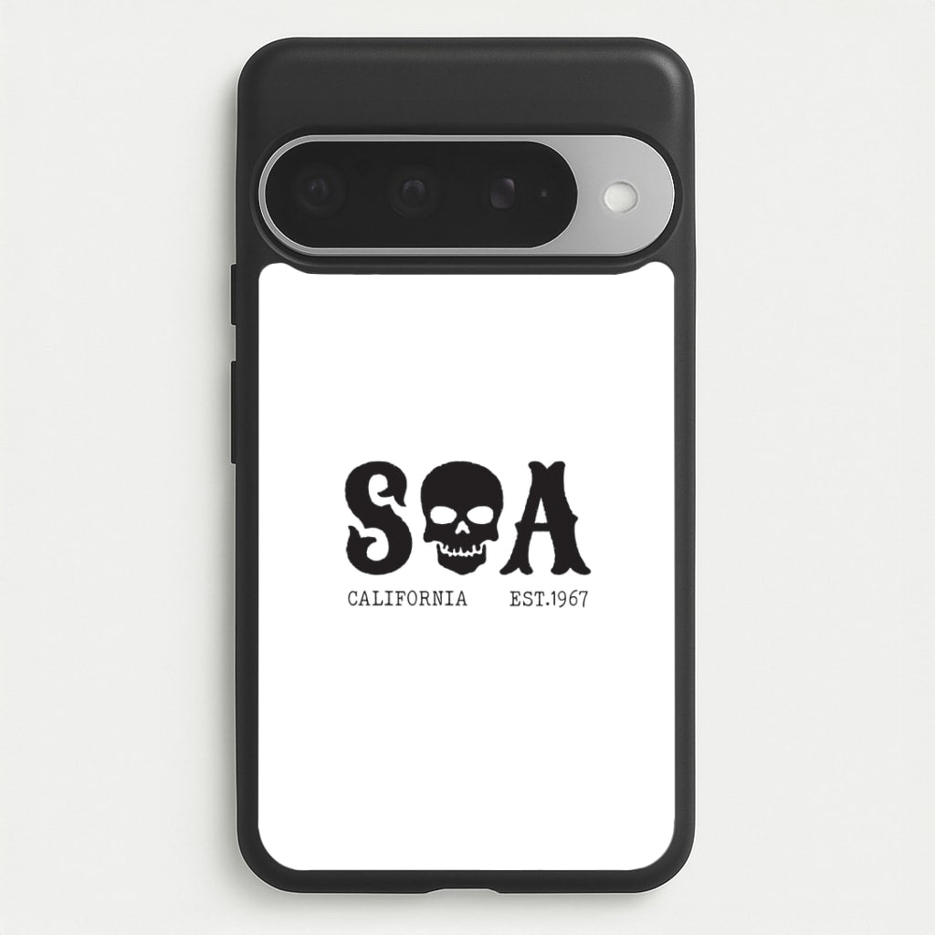 SOA California Google Pixel 10 Pro XL Case
