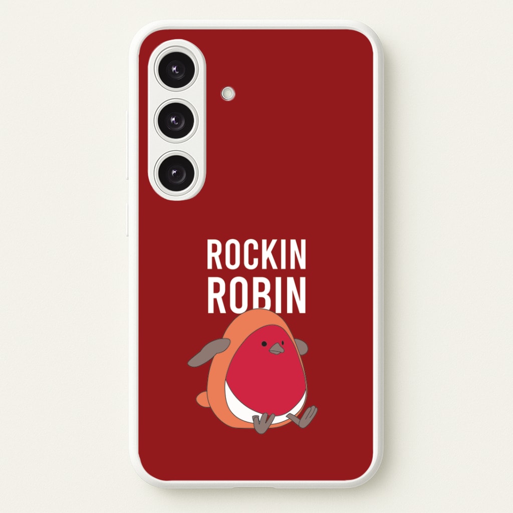 Rockin Robin Plush Galaxy S24 Case