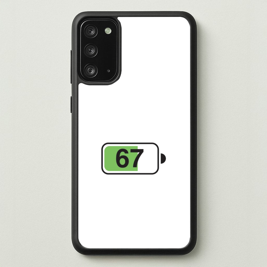 6 7 Battery Galaxy Note 20 Case