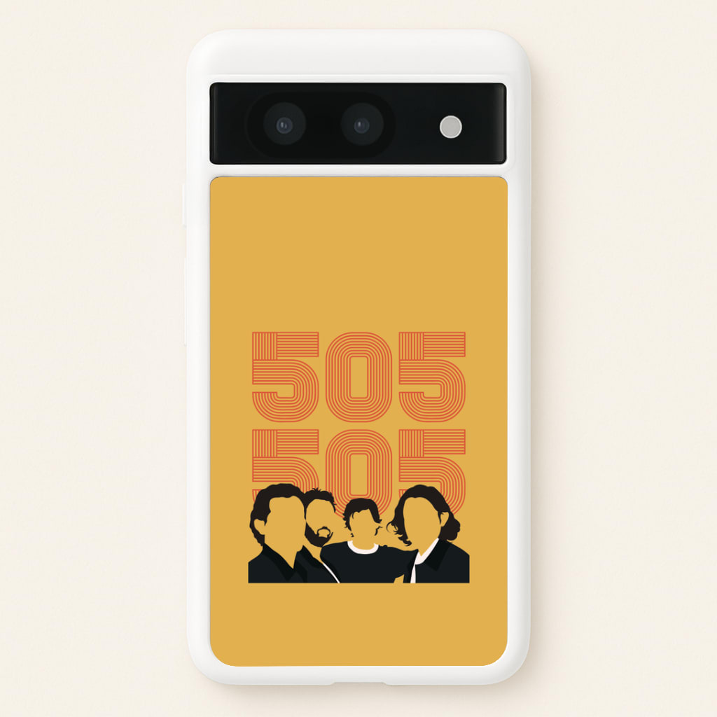 505 Band Members Light Google Pixel 8a Case