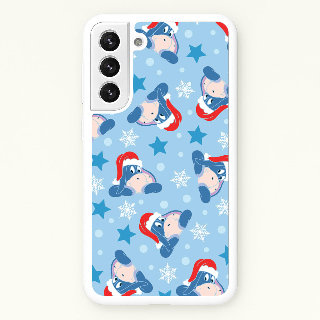Cartoon Donkey Stars Pattern Galaxy S21FE Case