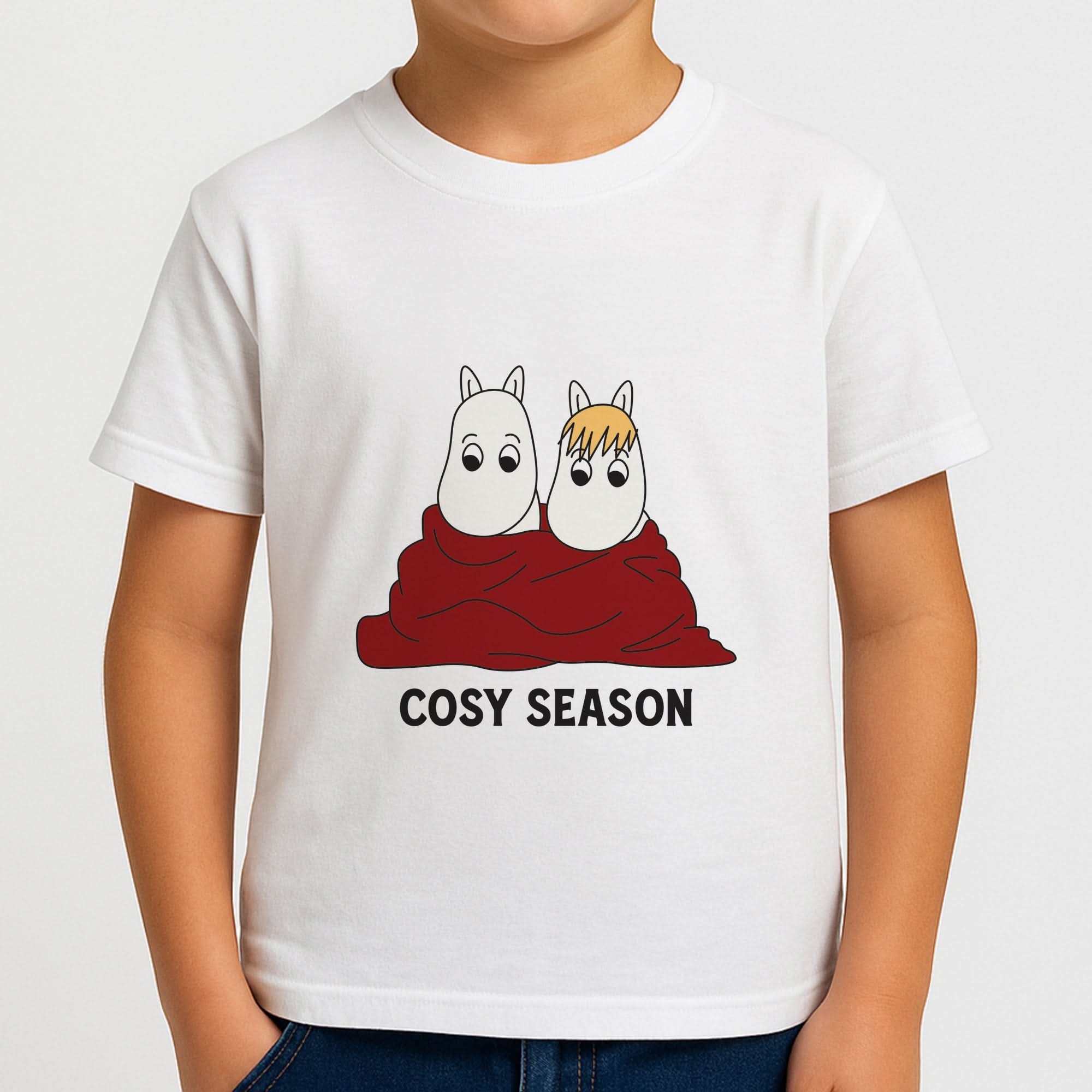 Cozy Season Trolls Boys T-Shirt