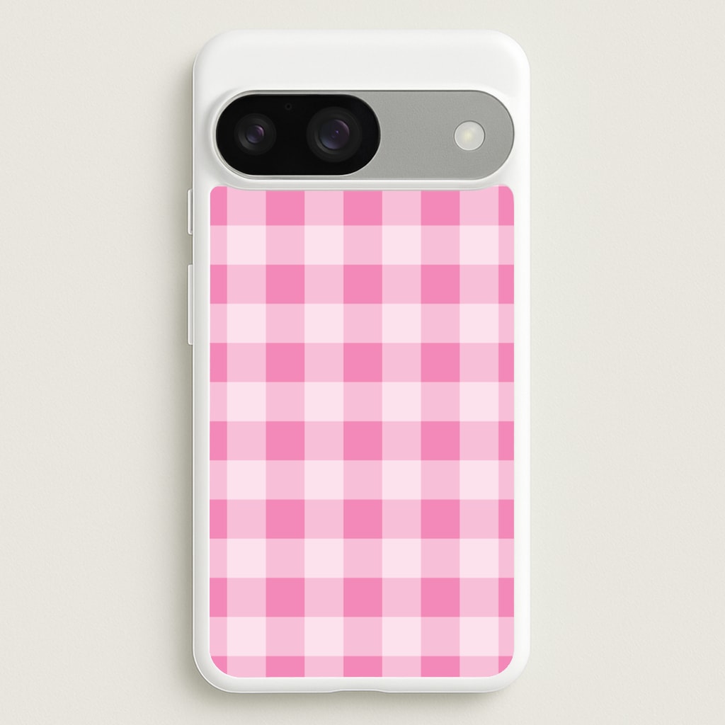 Strawberry Gingham Google Pixel 9 / 9 Pro Case