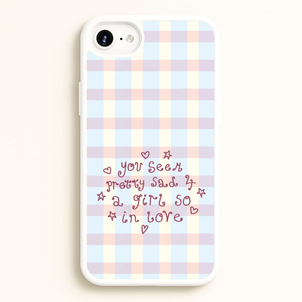 Dreamy Plaid iPhone 6 / 7 / 8 / SE Case