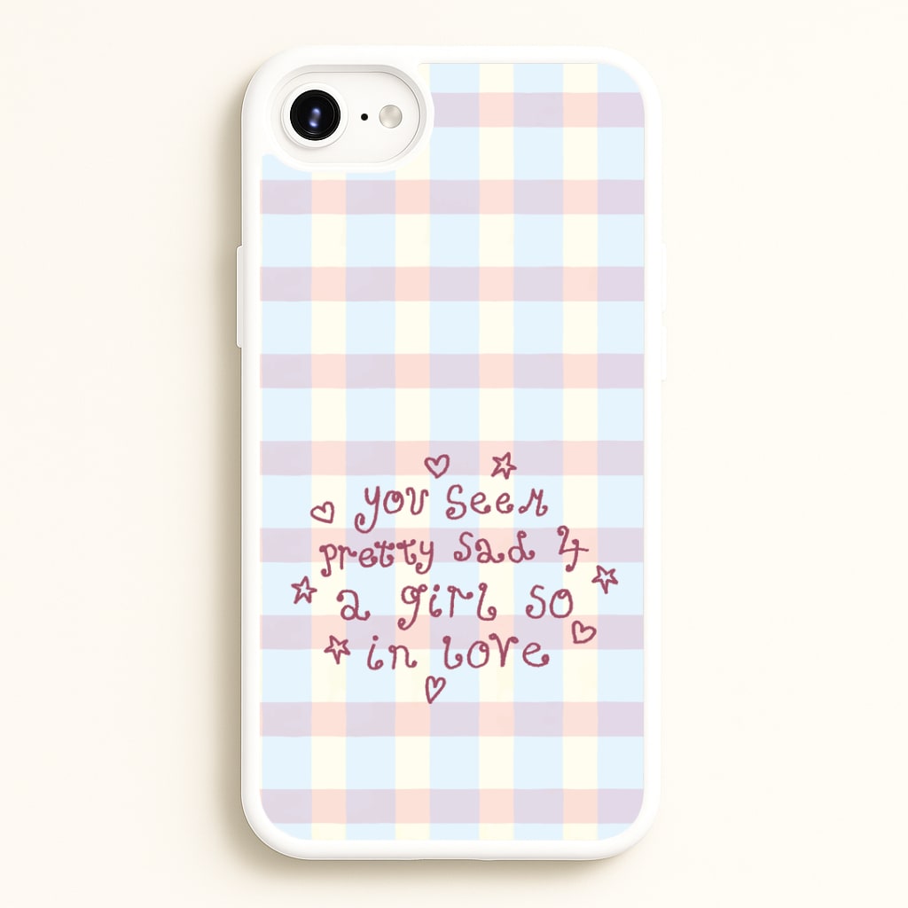 Dreamy Plaid iPhone 6 / 7 / 8 / SE Case