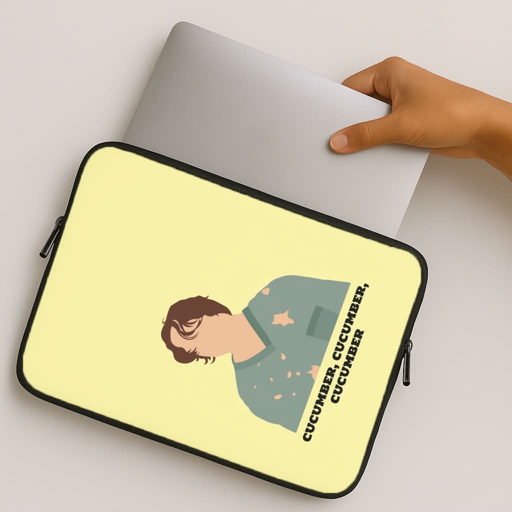 Cucumber, Cucumber, Cucumber MacBook Cover