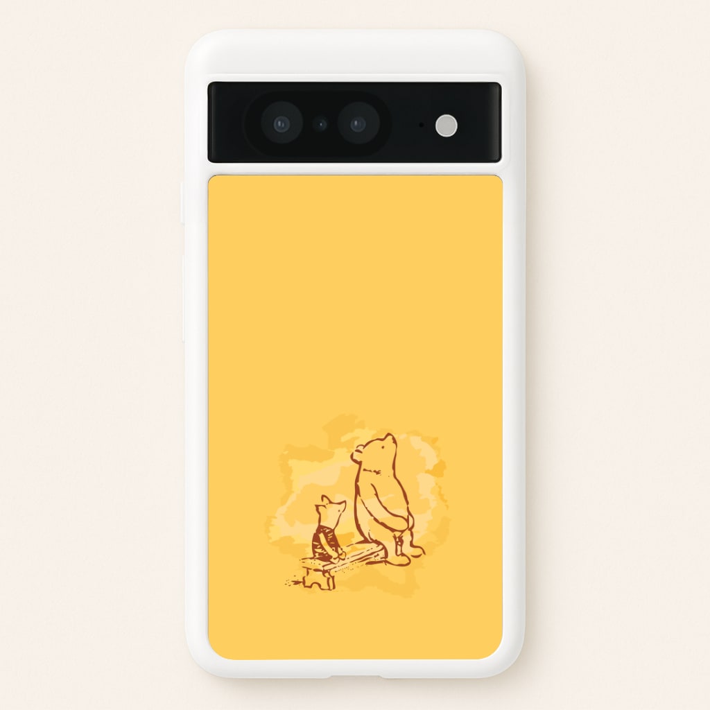 Winnie & Pig Google Pixel 8 Case