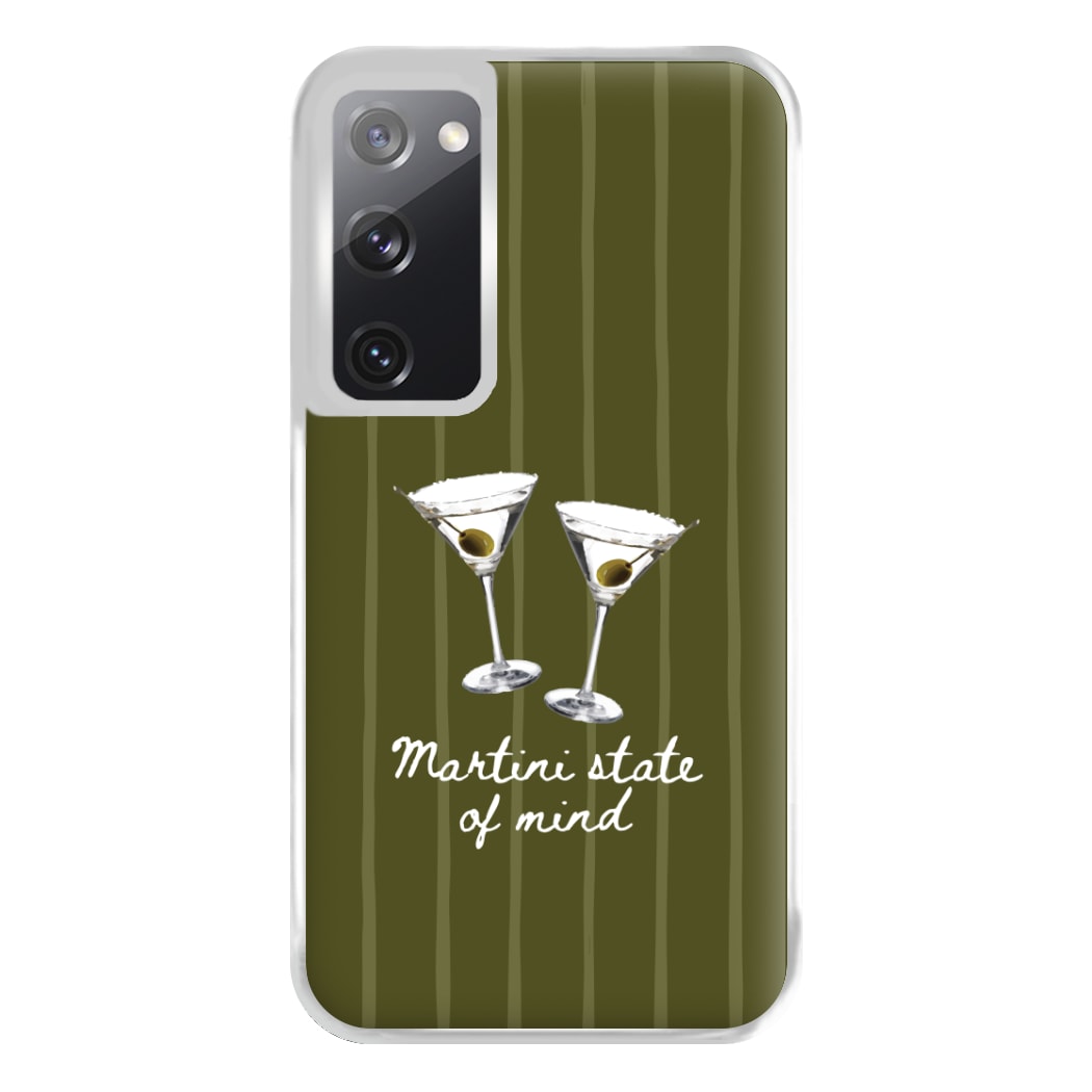 Martini State Of Mind Galaxy S20FE Case
