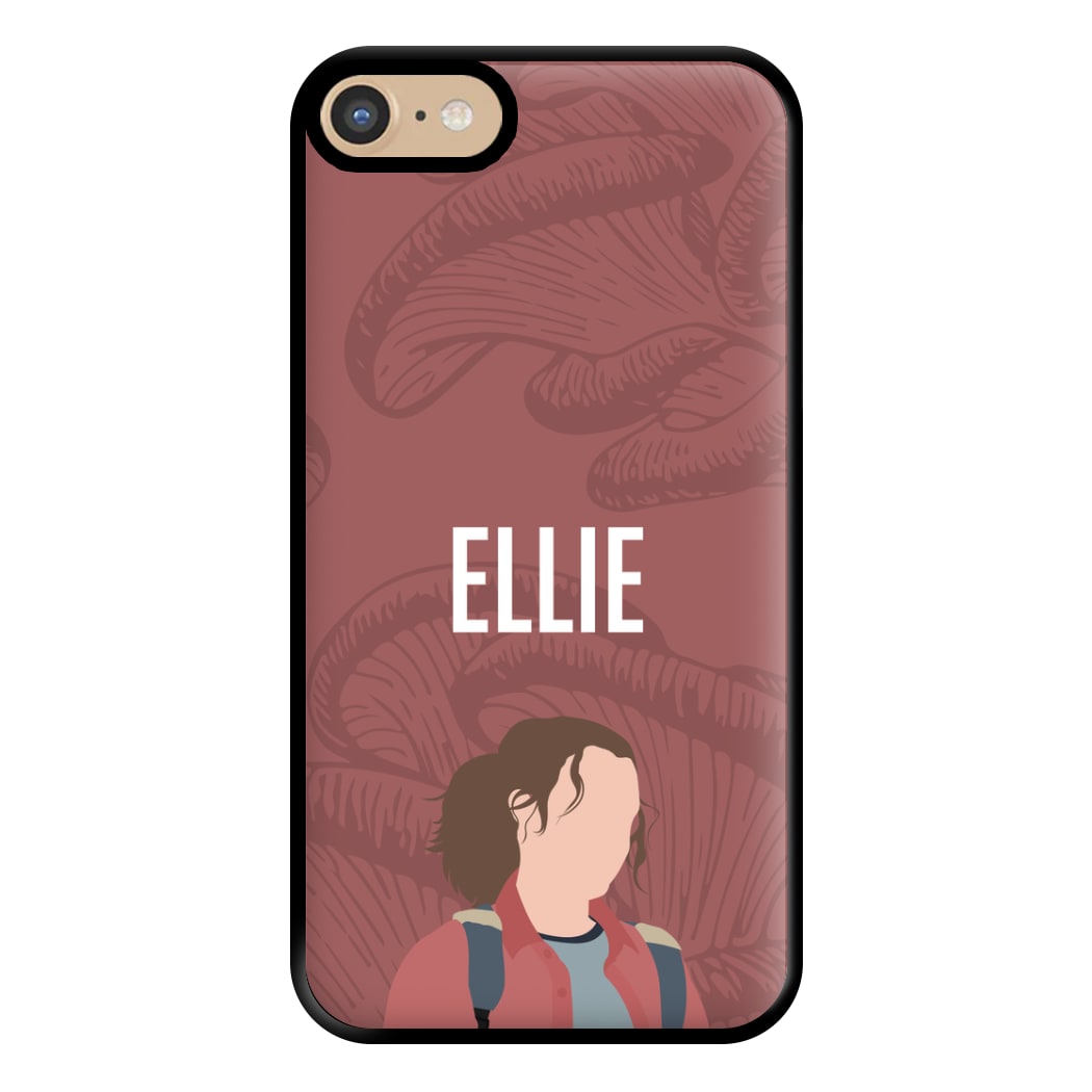 Ellie Mushroom Pattern iPhone 6 / 7 / 8 / SE Case