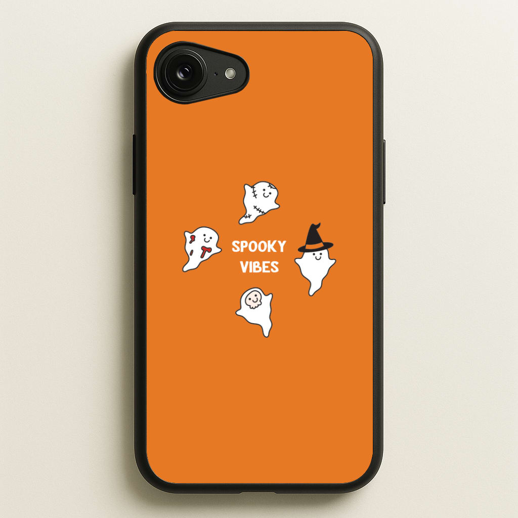 Spooky Vibes Ghosties I iPhone 16e Case