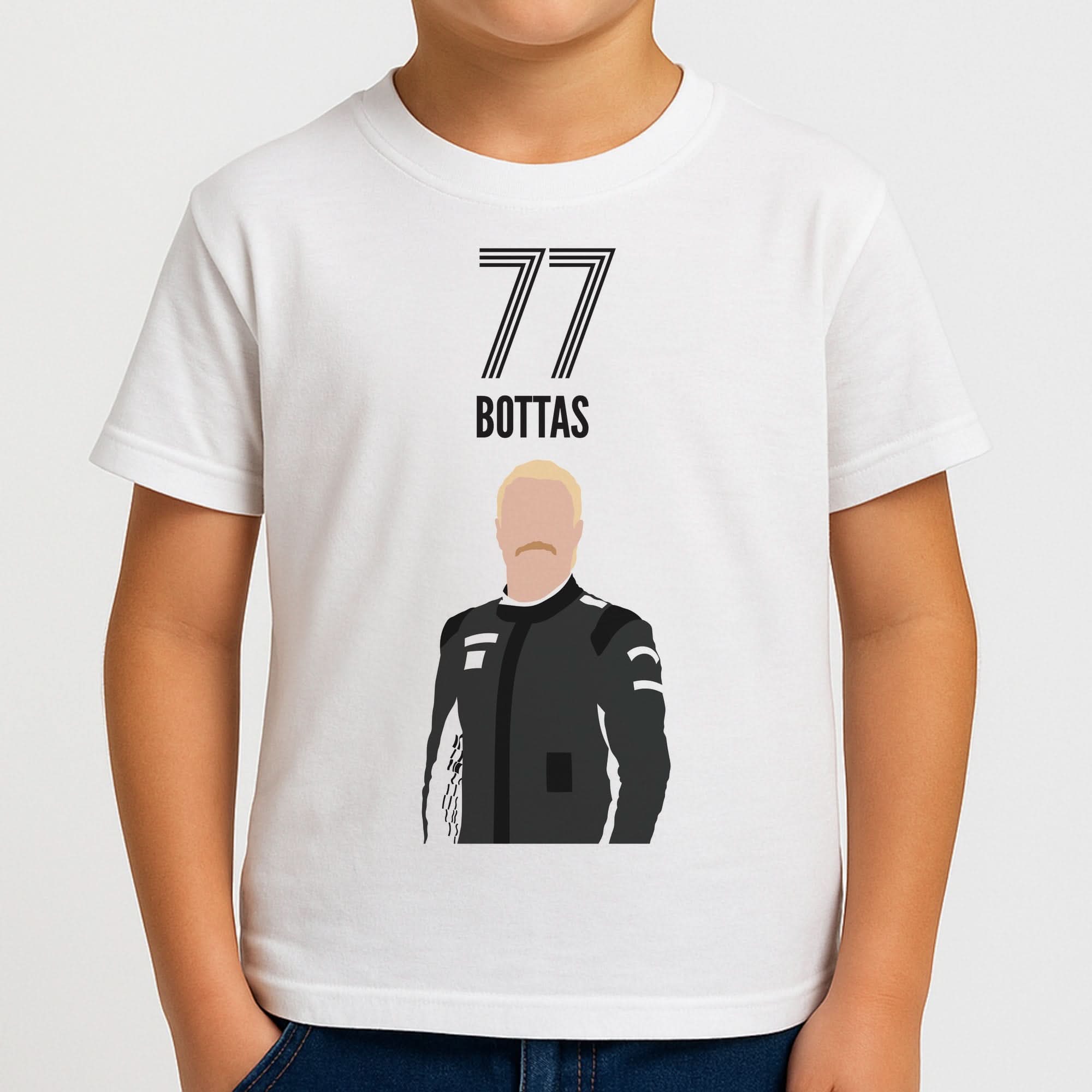 Bottas 2026 Boys T-Shirt