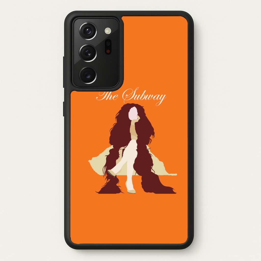 Subway Orange Galaxy Note 20 Ultra Case
