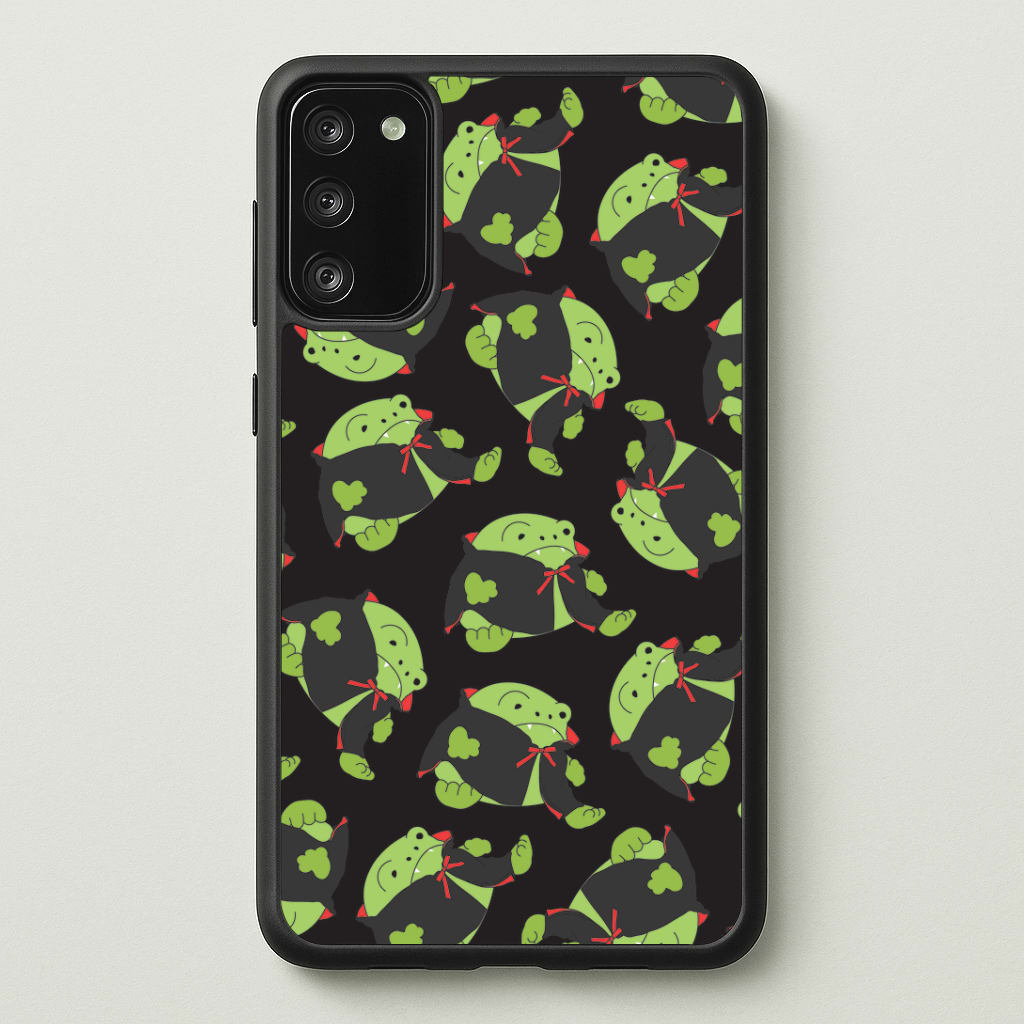 Vampire Frog Pattern - Halloween Galaxy S20FE Case