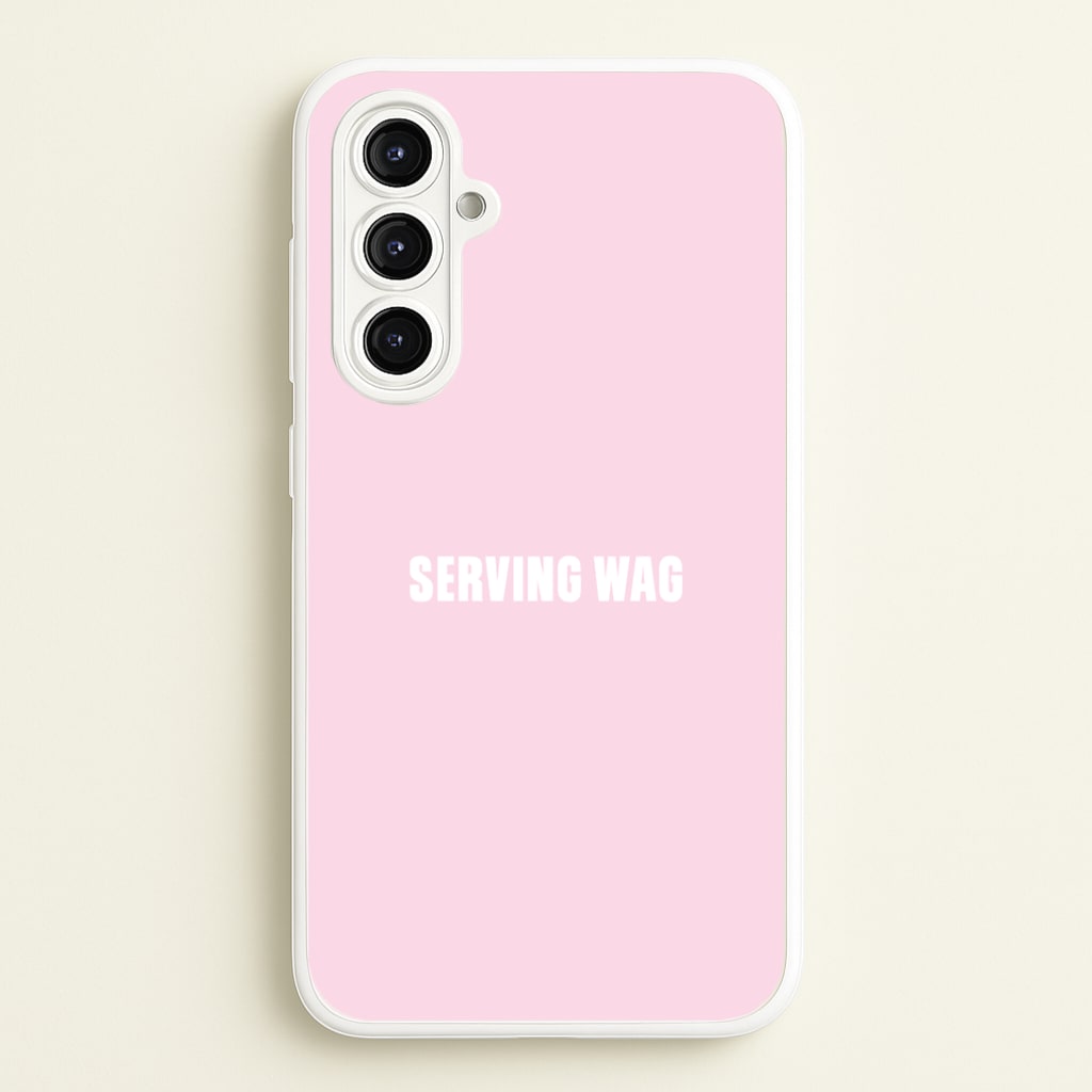 Serving WAG Galaxy A16 Case