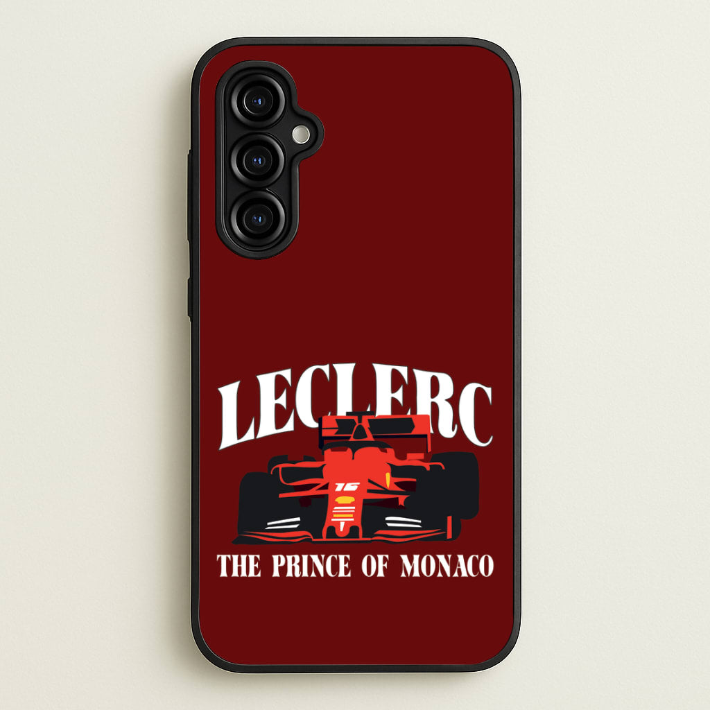 Prince Of Monaco Galaxy A54 Case