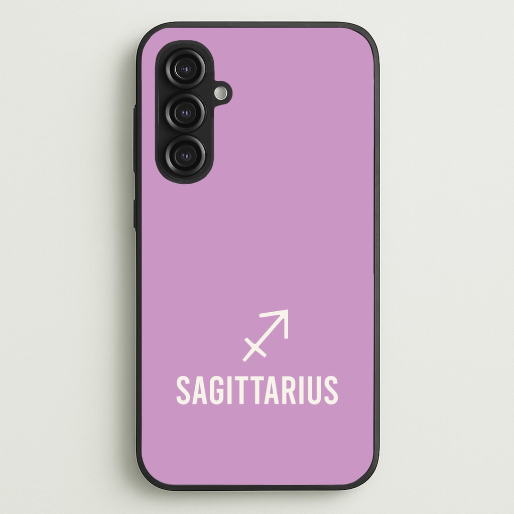 Sagittarius Pastel Zodiac Galaxy S23FE Case