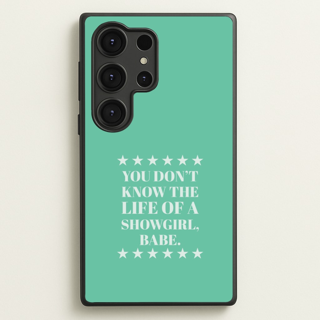 You Don't Know Babe Galaxy S25 Ultra Case
