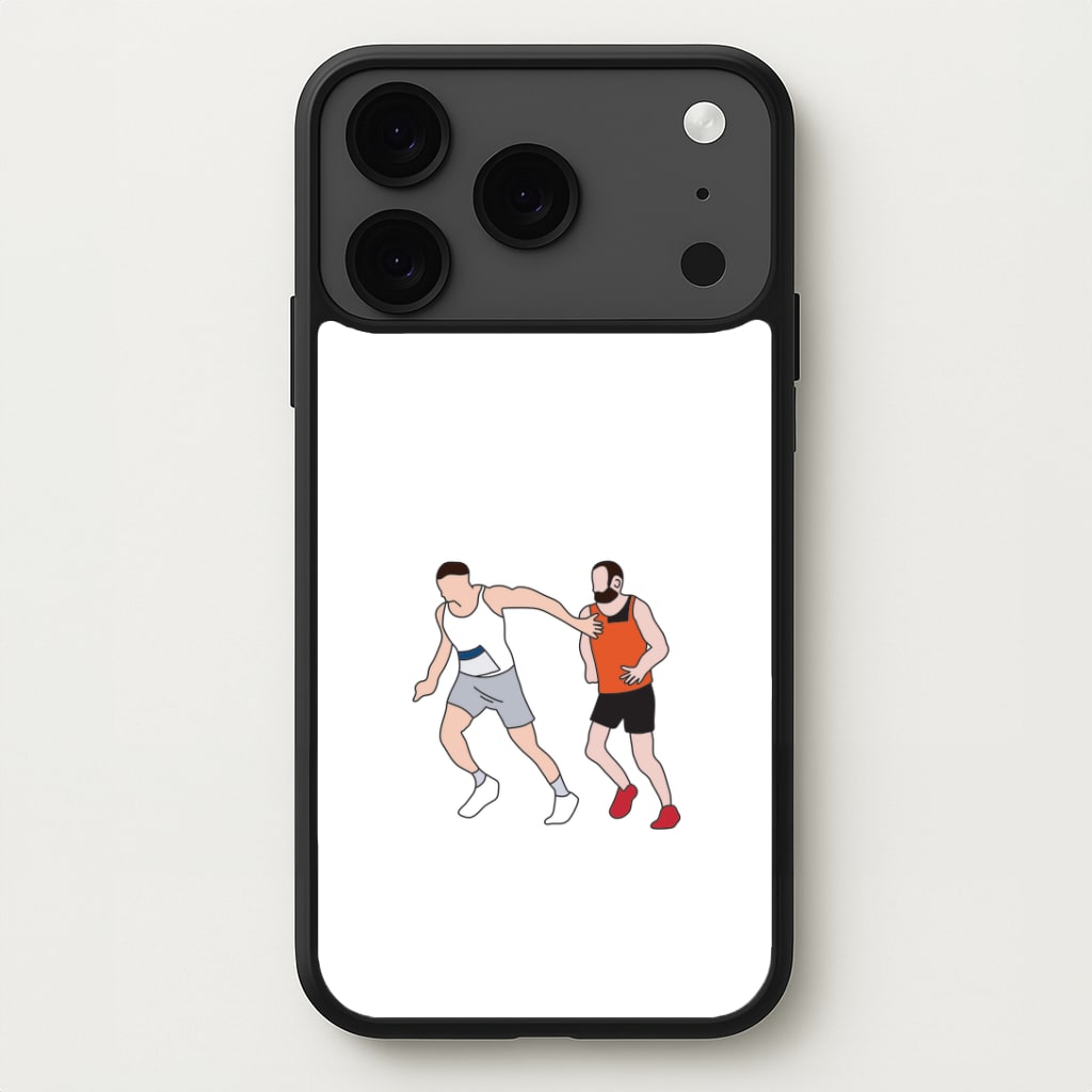 Tommy Marathon iPhone 17 Pro Case