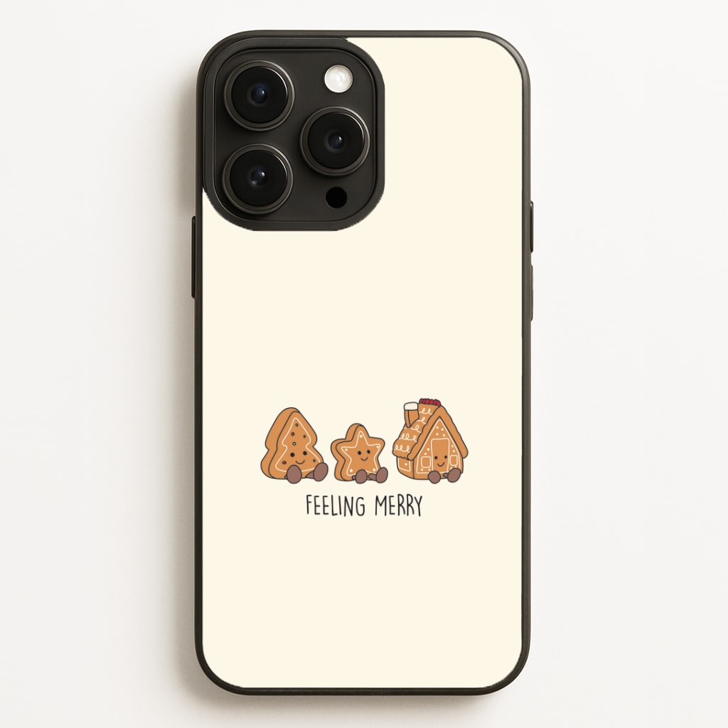 Gingerbread Plushies Quote iPhone 12 Pro Max Case
