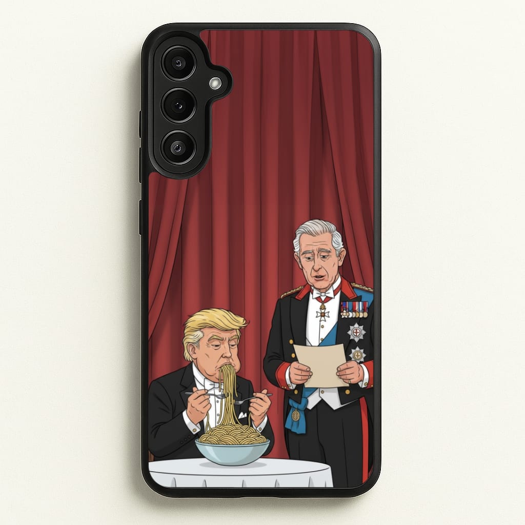 Charles & Donald's Spaghetti Galaxy A36 Case