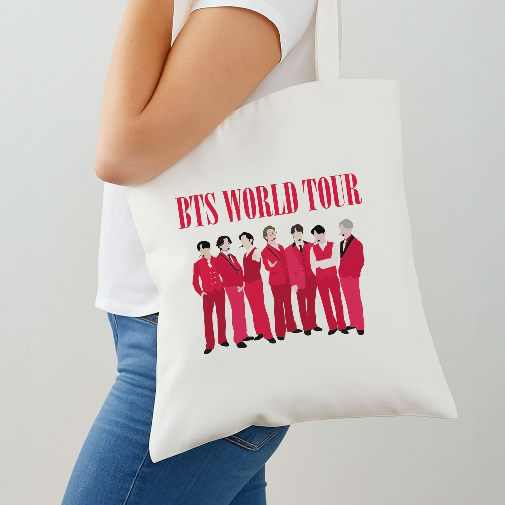 K-Pop Band World Tour 2026 Shoulder Bag