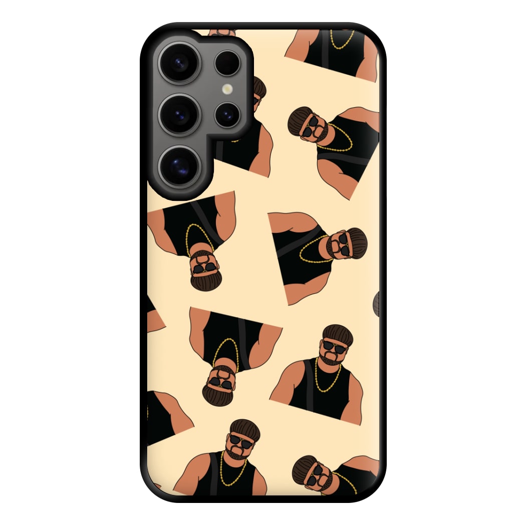 Ibiza Final Boss Pattern Galaxy S24 Ultra Case