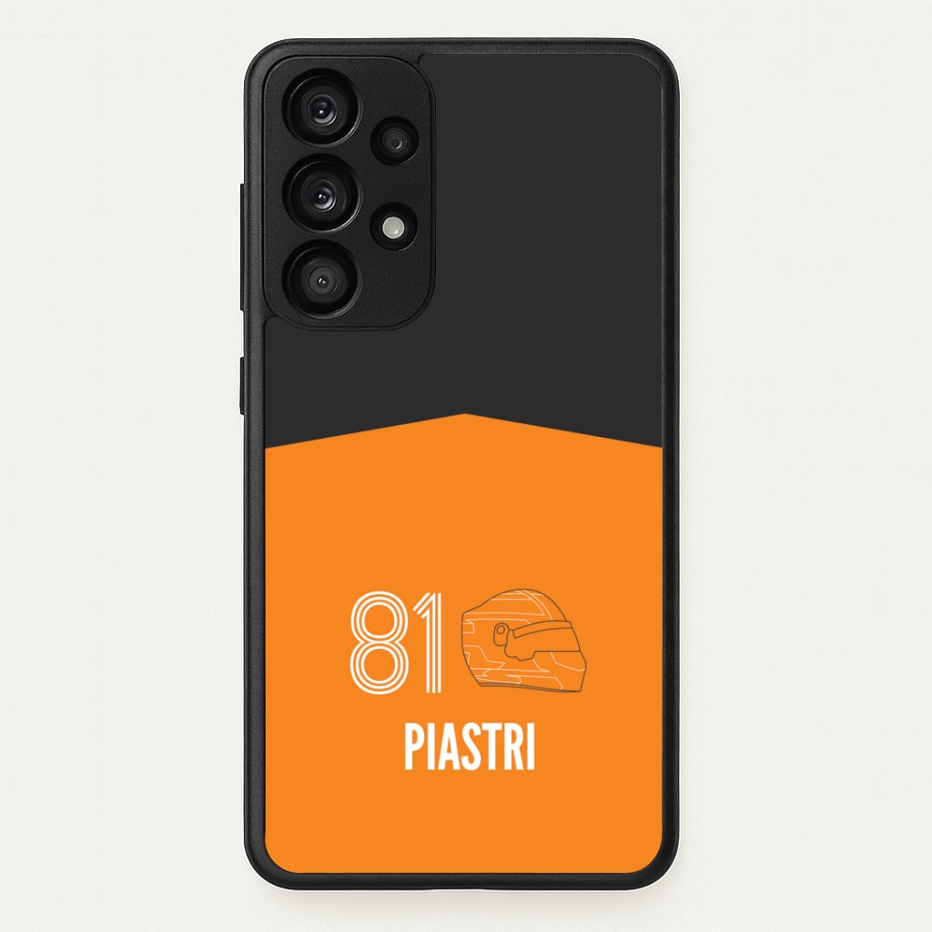 Piastri Helmet 2026 Galaxy A53 Case