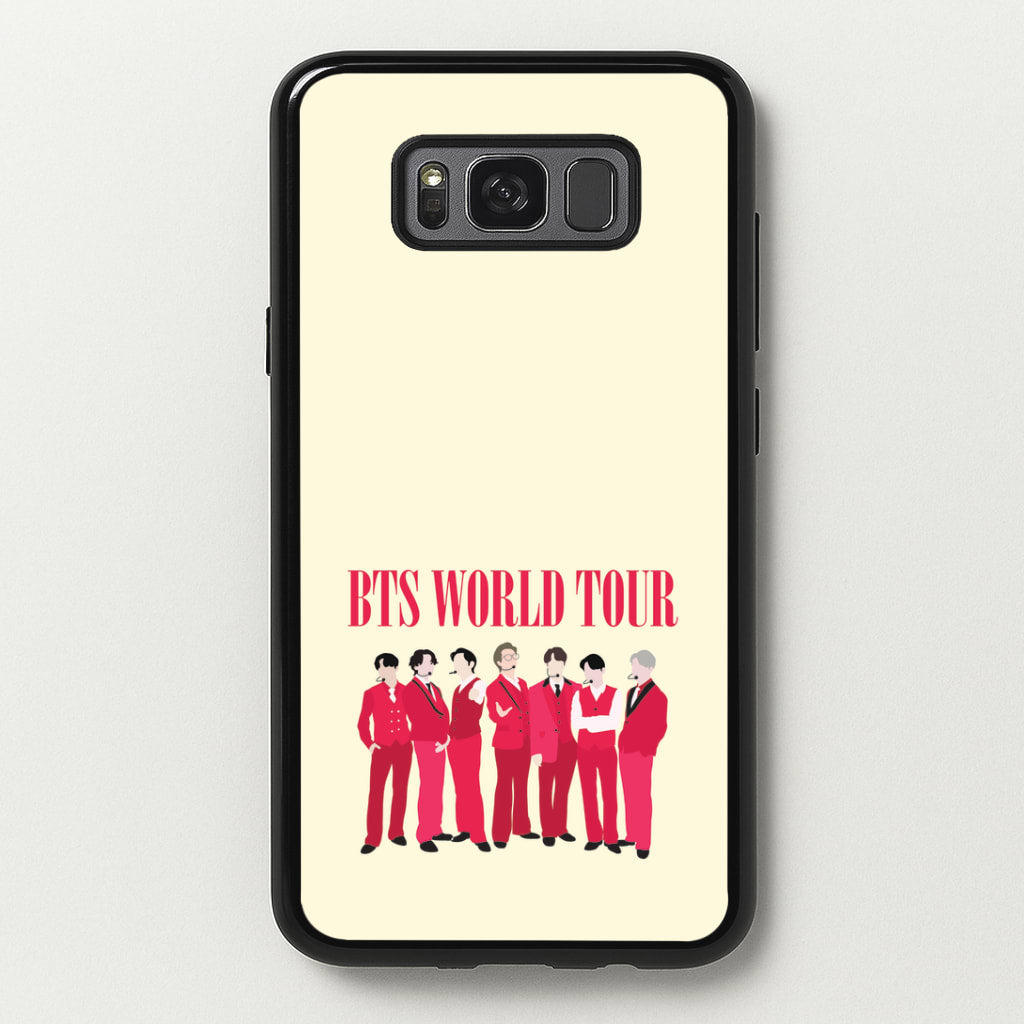 K-Pop Band World Tour 2026 Galaxy S8 Case