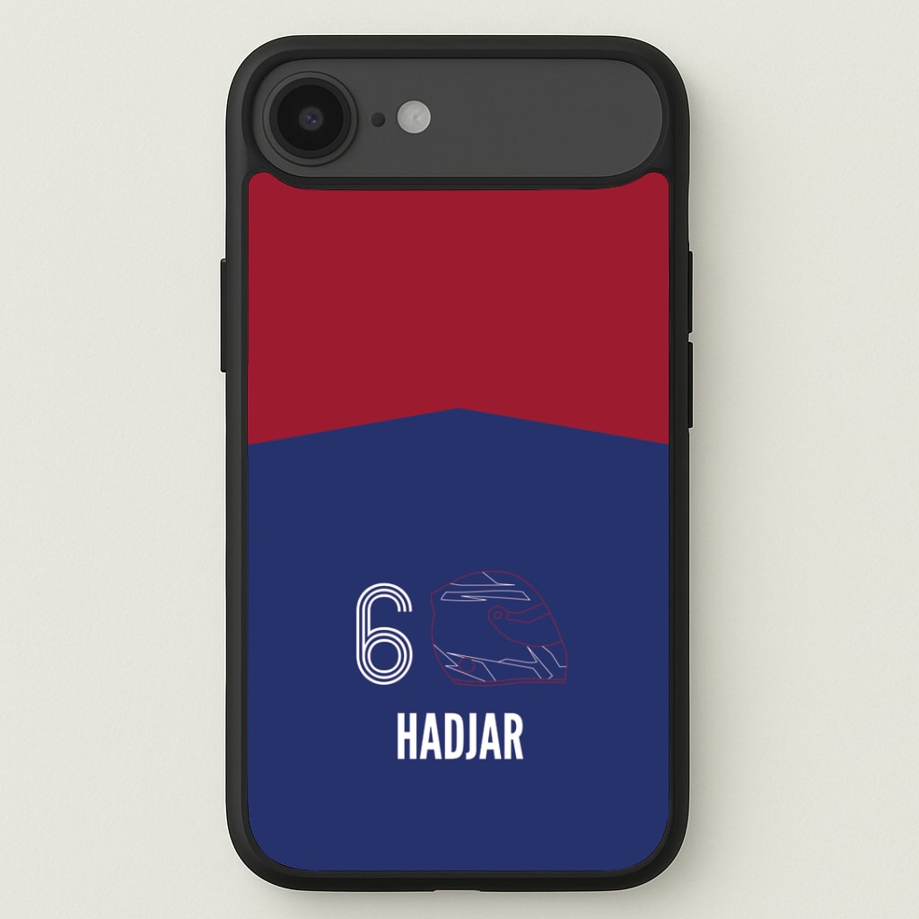 Hadjar Helmet 2026 iPhone 17 Air Case