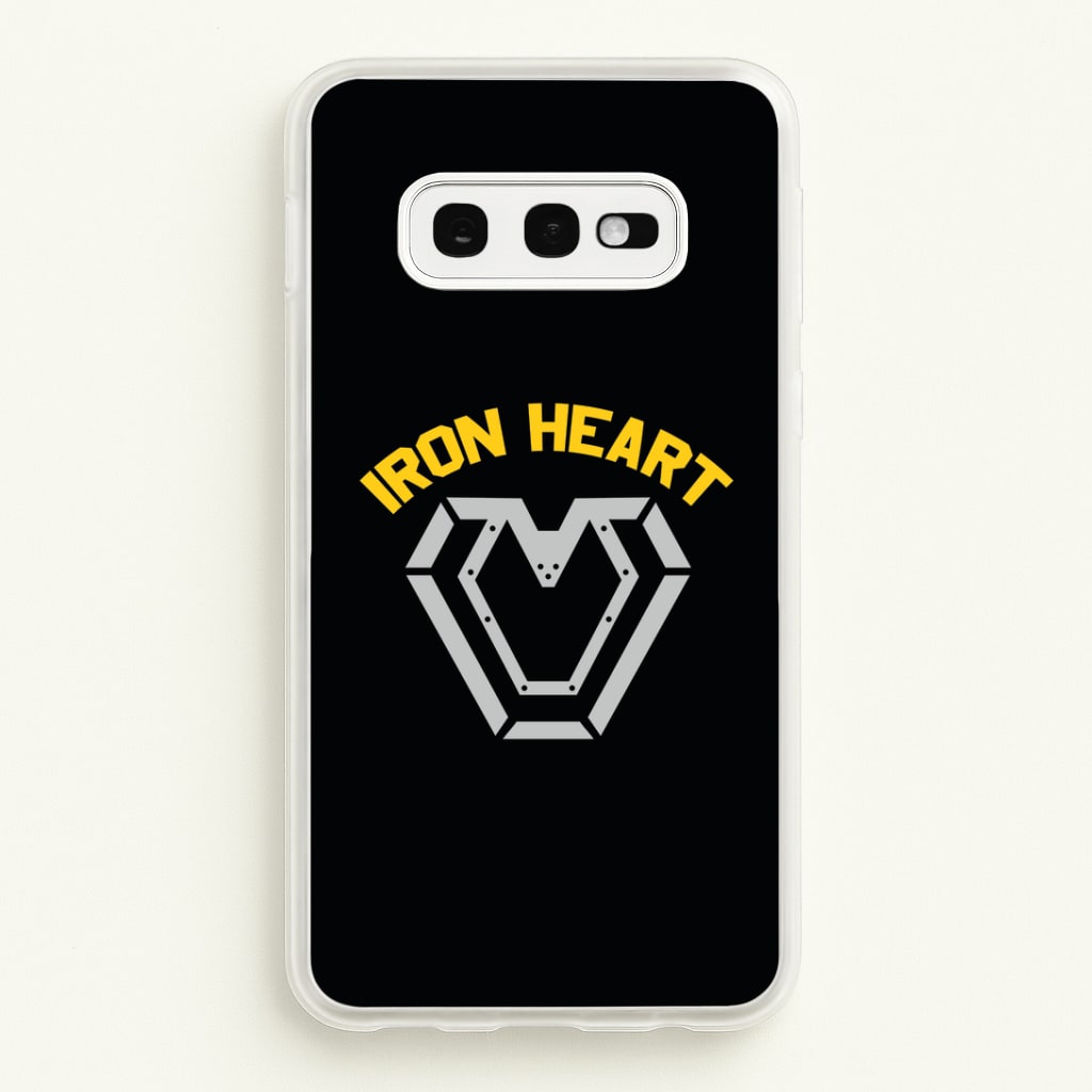 Metal Hero Heart Galaxy S10e Case