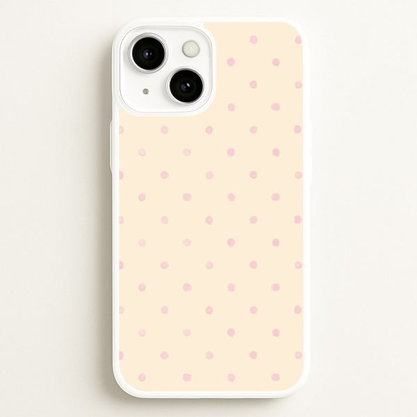 Dewy Dots iPhone 13 Mini Case