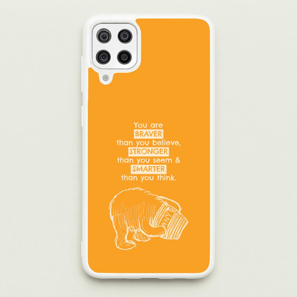 You Are Braver Galaxy A12 Case