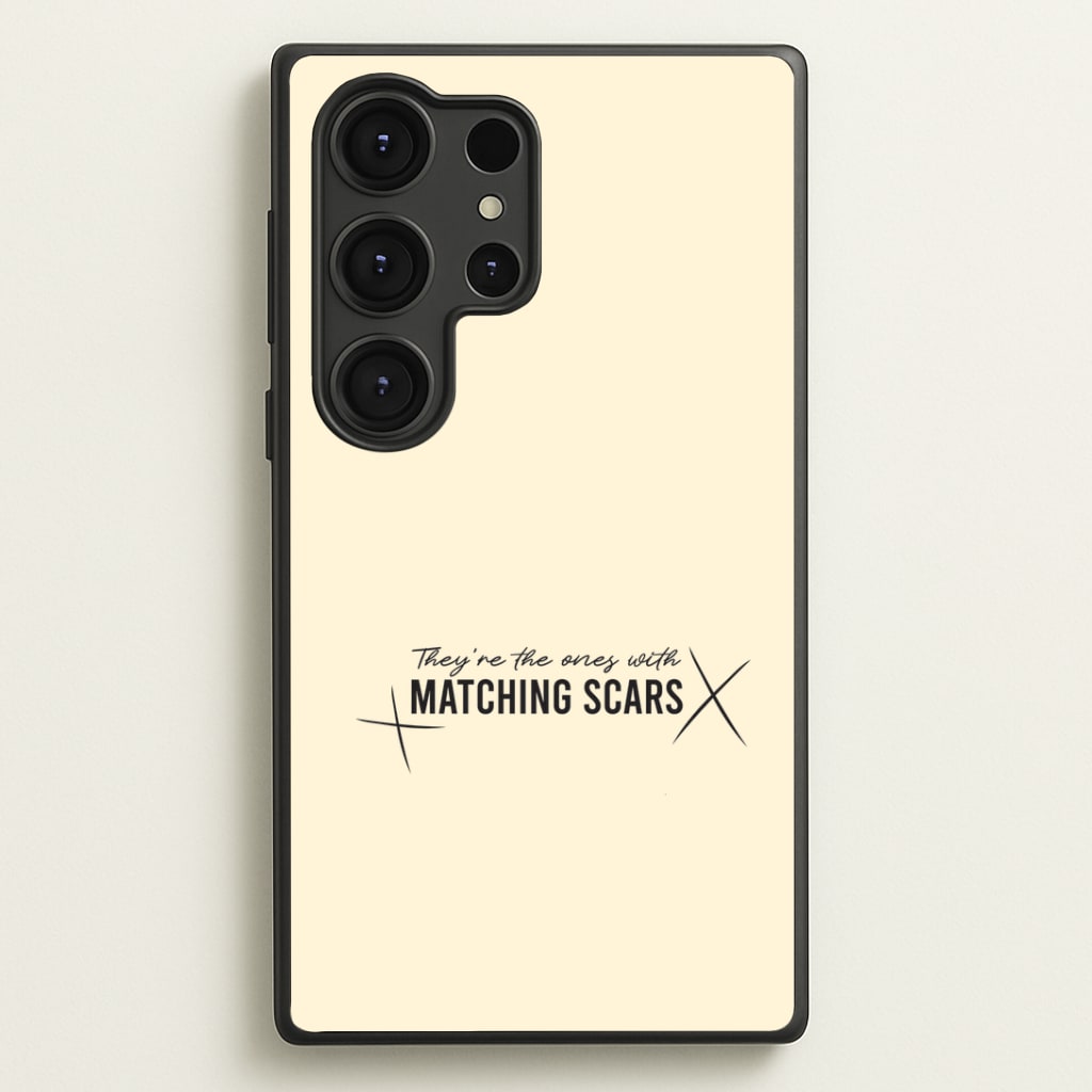 Matching Scars Galaxy S25 Ultra Case