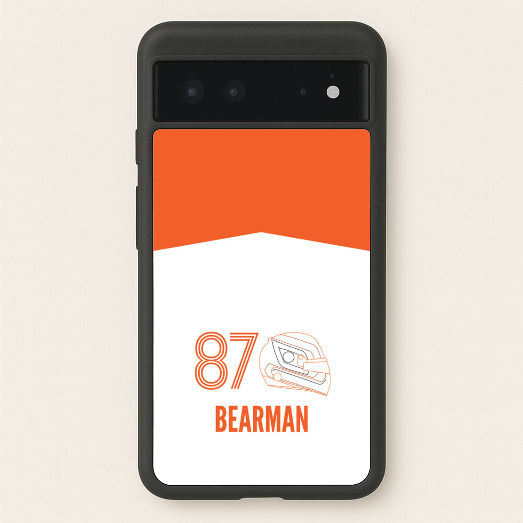 Bearman Helmet 2026 Google Pixel 6 Case