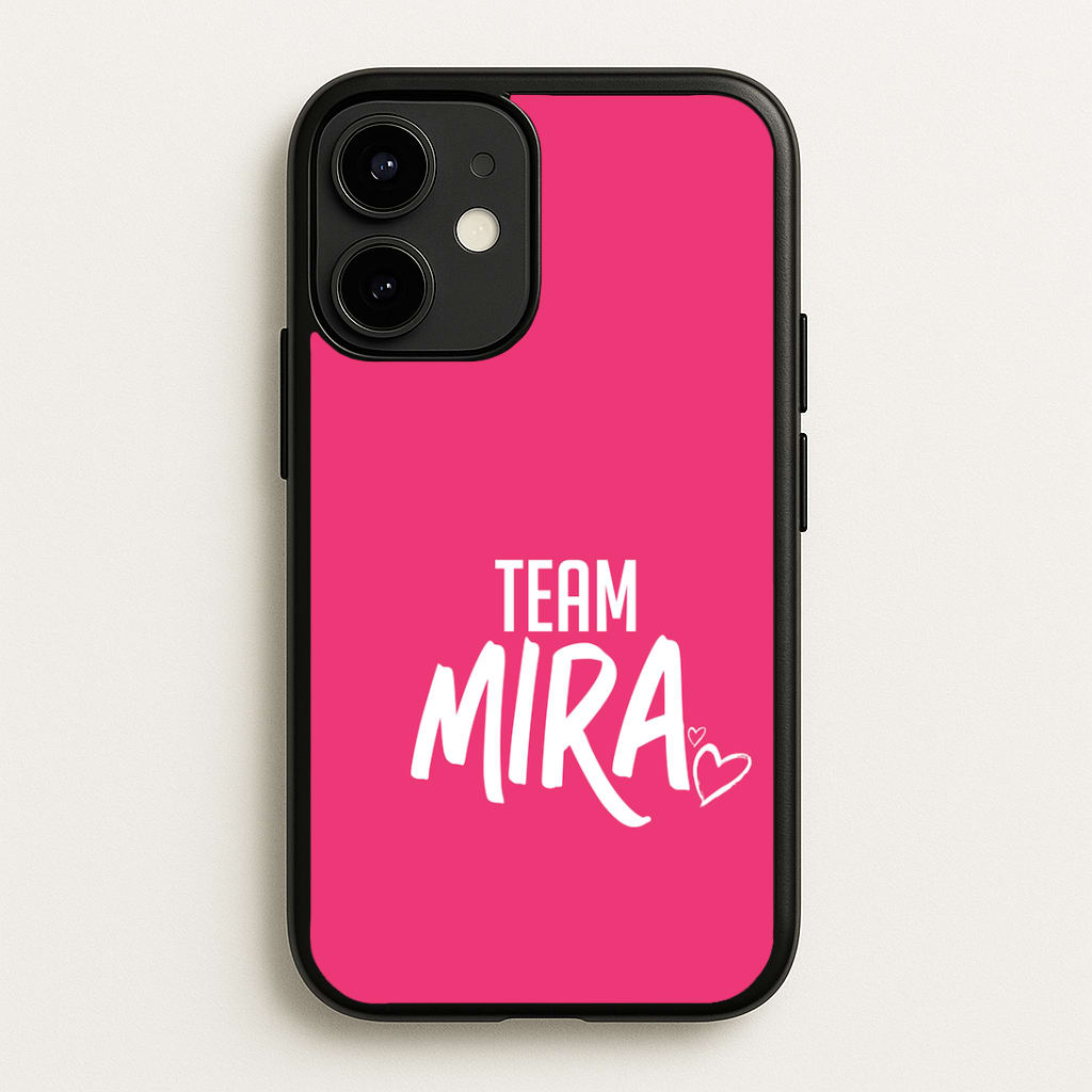 Team Mira iPhone 12 Mini Case