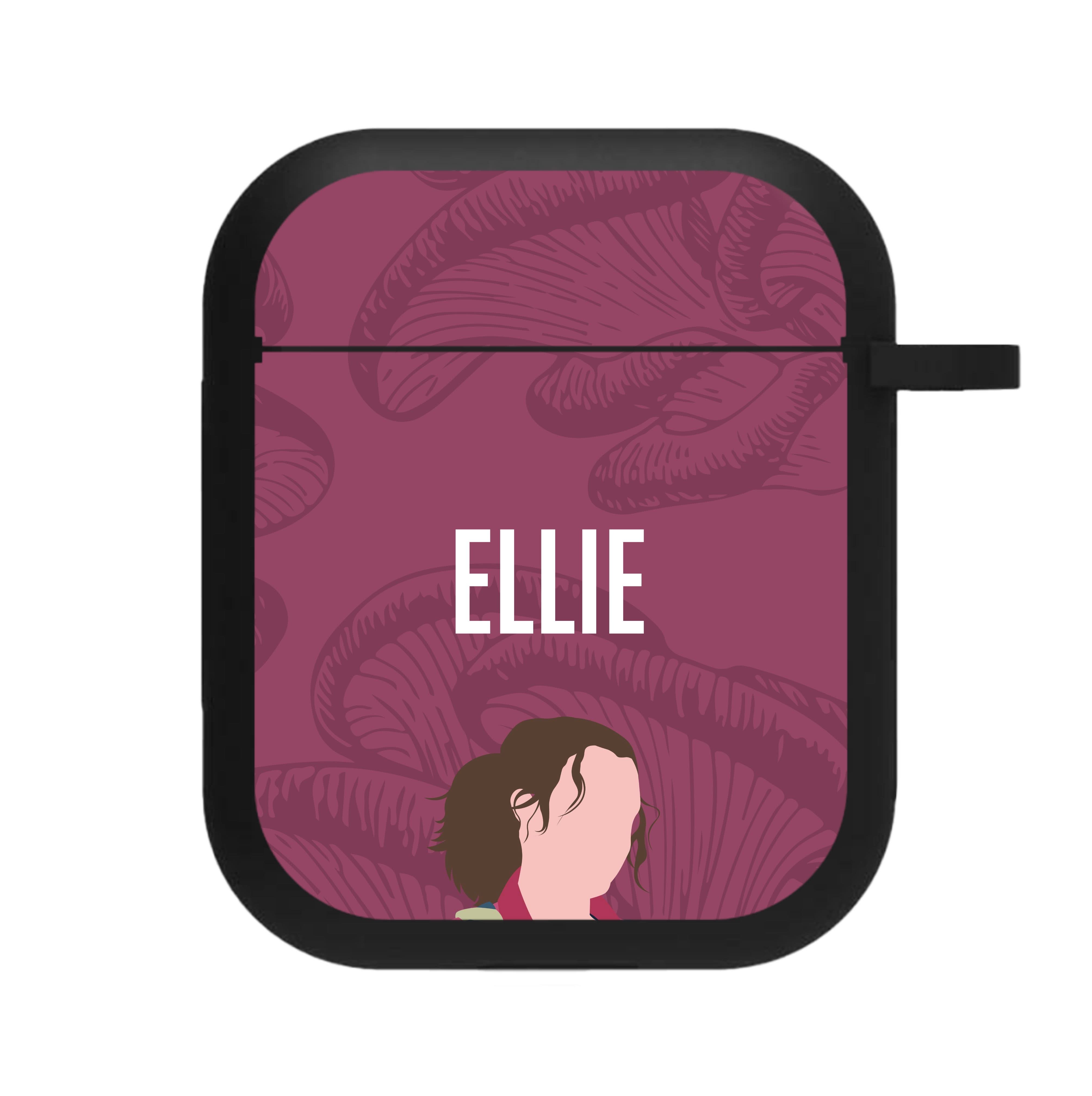 Ellie Mushroom Pattern AirPods Case