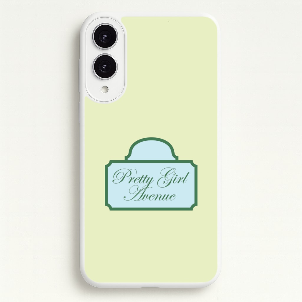 Pretty Girl Avenue Galaxy S25 Edge Case