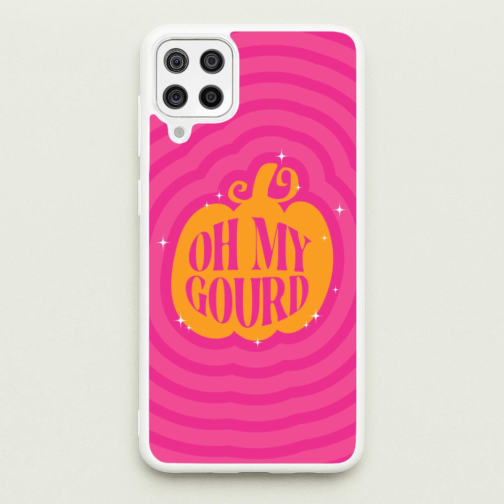 Oh My Gourd Galaxy A12 Case