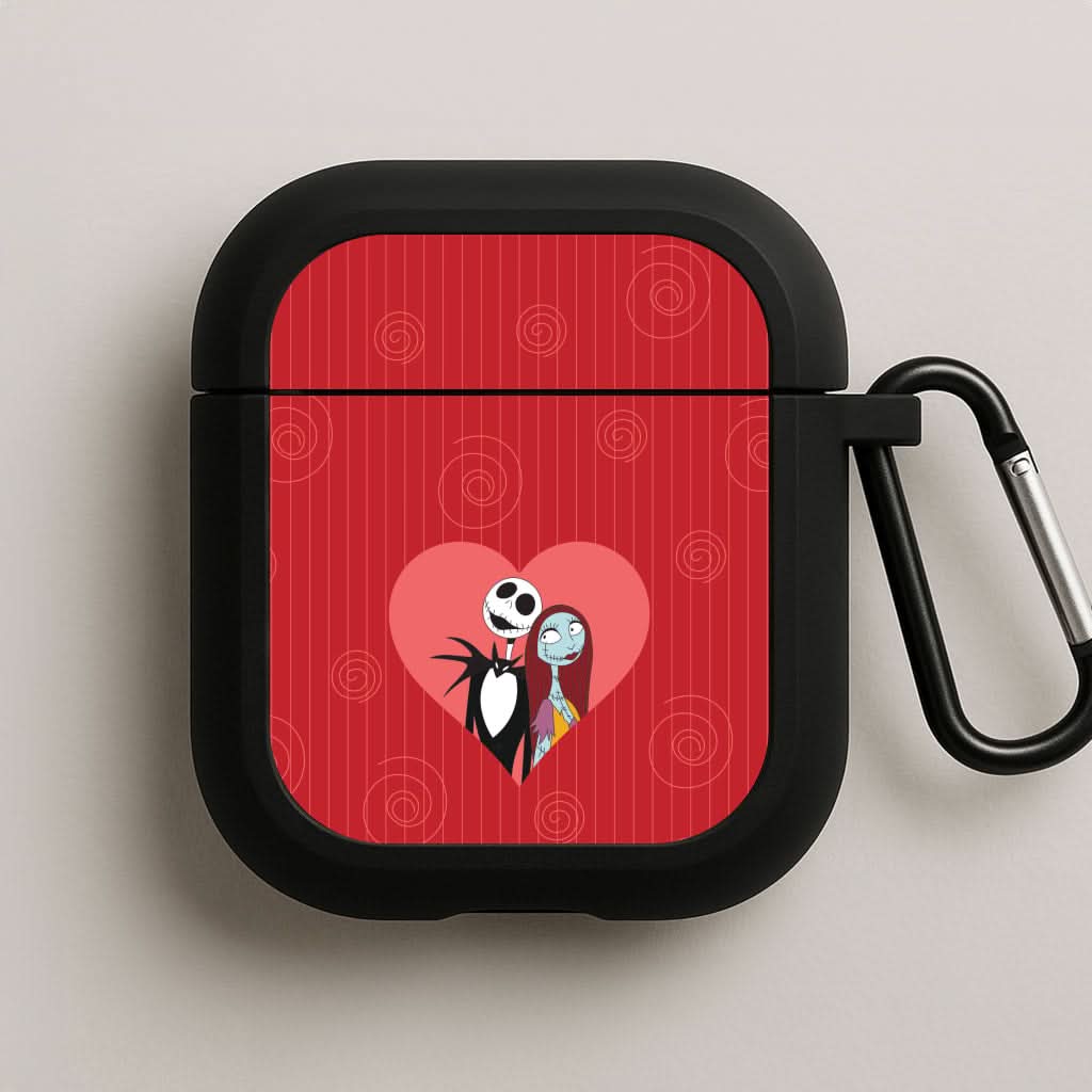 J And S Heart AirPods Case