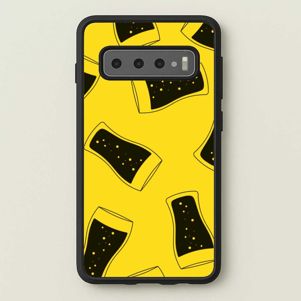 Pint Pattern Galaxy S10 Plus Case