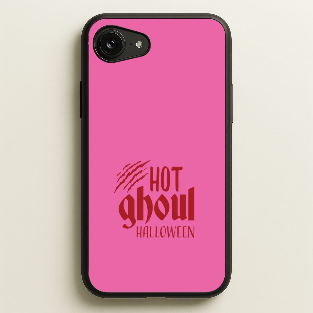 Hot Ghoul Halloween iPhone 16e Case