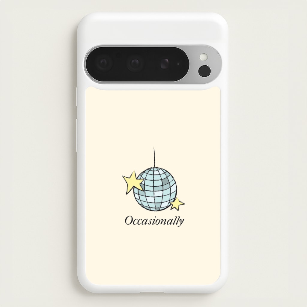 Ocasionally Discoball Google Pixel 9 Pro XL Case