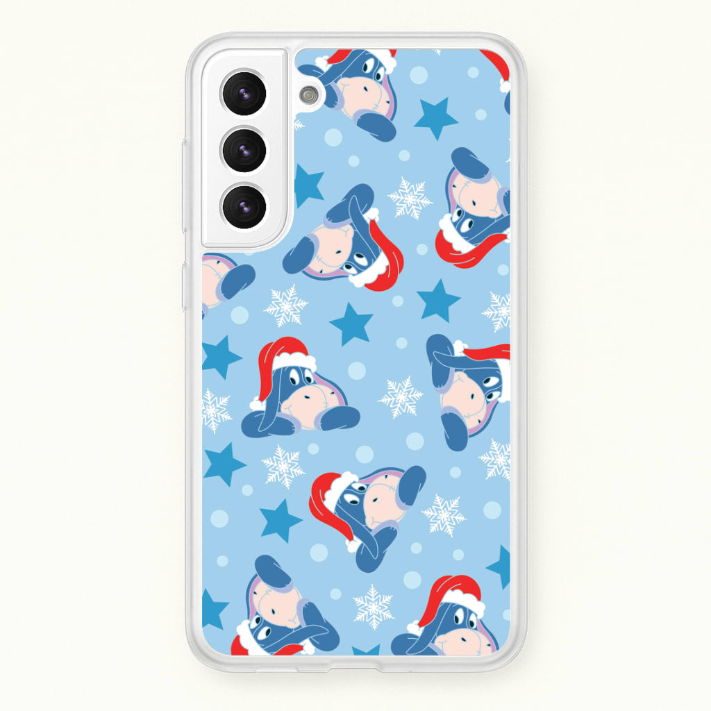 Cartoon Donkey Stars Pattern Galaxy S22 Plus Case
