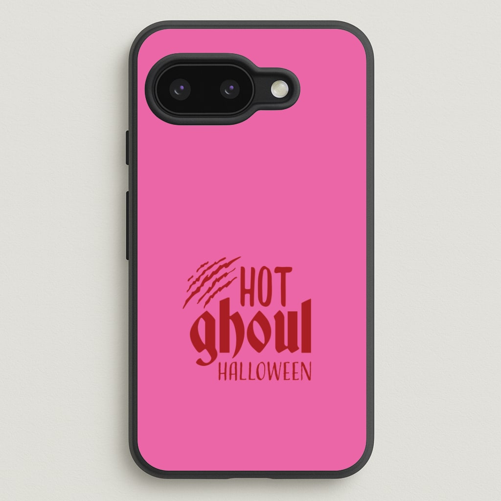 Hot Ghoul Halloween Google Pixel 9a Case